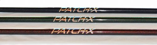 Seitenstabilisator Sonderedition PATCH-X in Farbe mit Innengewichten
